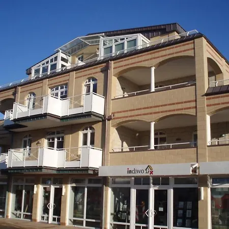 Residenz Bismarck Whg 3 Apartmán