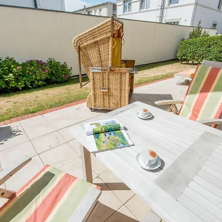 Apartmán Residenz Bismarck Whg 3 Westerland
