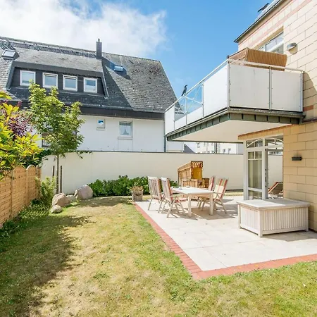Apartment Whg. 3, Residenz Bismarck Westerland