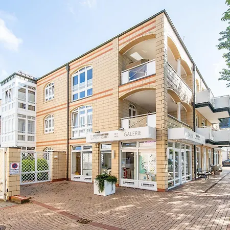 Residenz Bismarck Whg 3 Apartmán