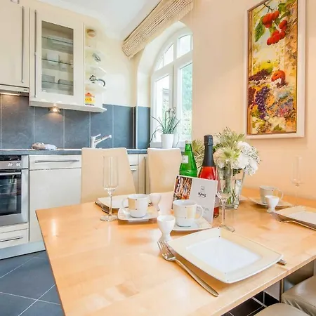 Residenz Bismarck Whg 3 Apartmán